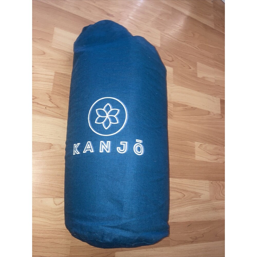 New Kanjo Memory Foam Acupressure Mat Set Pillow Onyx Natural Pain Therapy